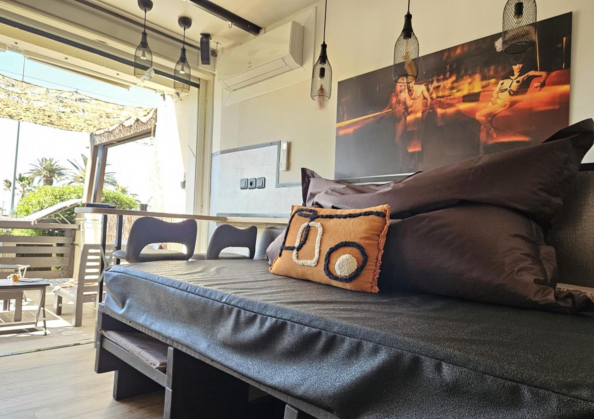 Apartment Naturist Cap In Loft Agde Exterior photo