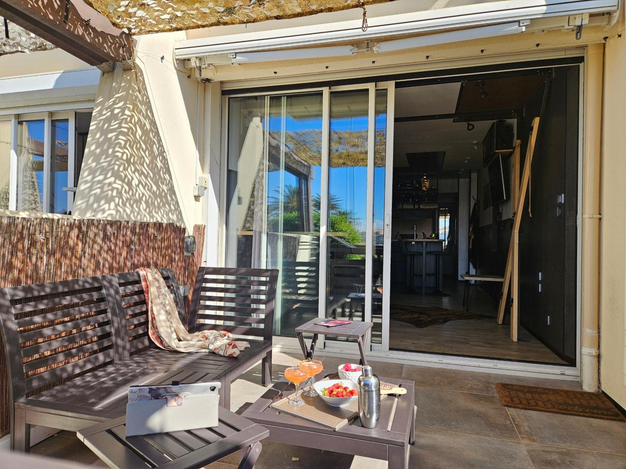 Apartment Naturist Cap In Loft Agde Exterior photo