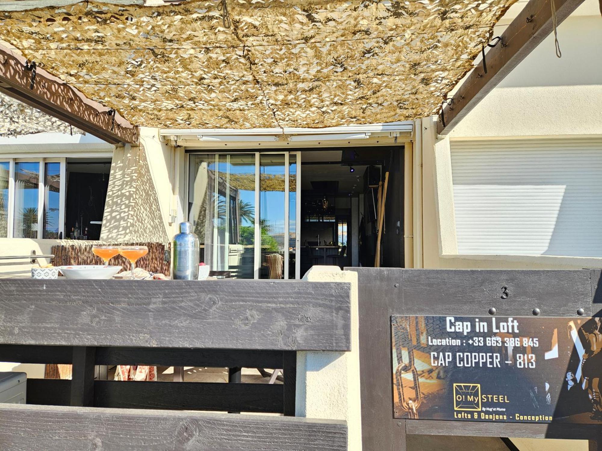 Apartment Naturist Cap In Loft Agde Exterior photo