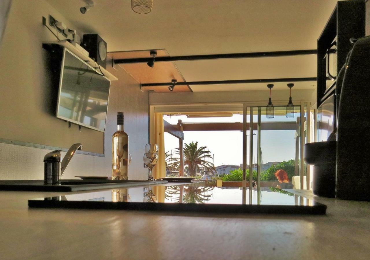 Apartment Naturist Cap In Loft Agde Exterior photo